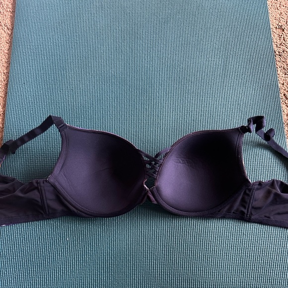 Torrid Bra Back Smoothing Push Up Plunge Galaxy Celestial Night Sky 40D - Picture 5 of 7